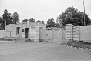 Kaserne Bischofswerda Aufnahme 1991 Foto: Wolfgang Schmidt