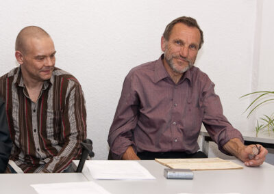 Her Hopf zu Gast 27.4.2011